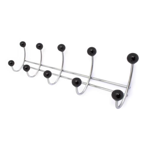 Hanger Berry 5-Krog, Krom/Sort, Habo 15528