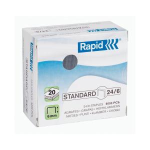 Staple, 24/6mm, Rapid