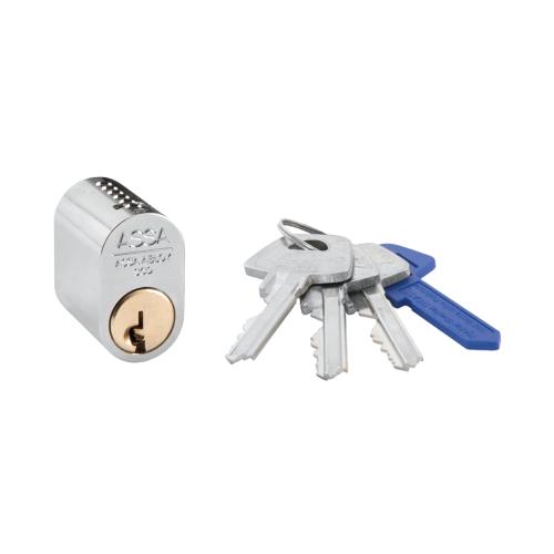 Cylinder 1201 Oval 1200-Serien 3 Nøgler Assa Abloy