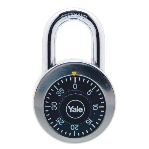 Hänglås Kombinationslås Y140/50 Rostfri Klass 2