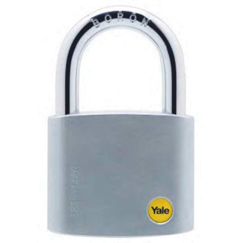 HÄNGLÅS Y120/60 MÄSSING KROM 3 NY