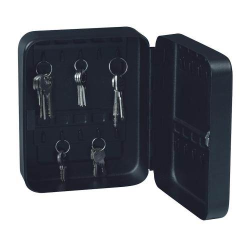 Nøgleskab Kam, Sort, Yale