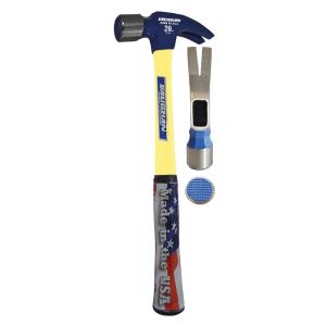 Forskallingssømhammer Lige Rillet 20oz 400mm Vaughan