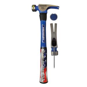 Formspikningshammare Rak Räfflat 21oz 400mm Vaughan