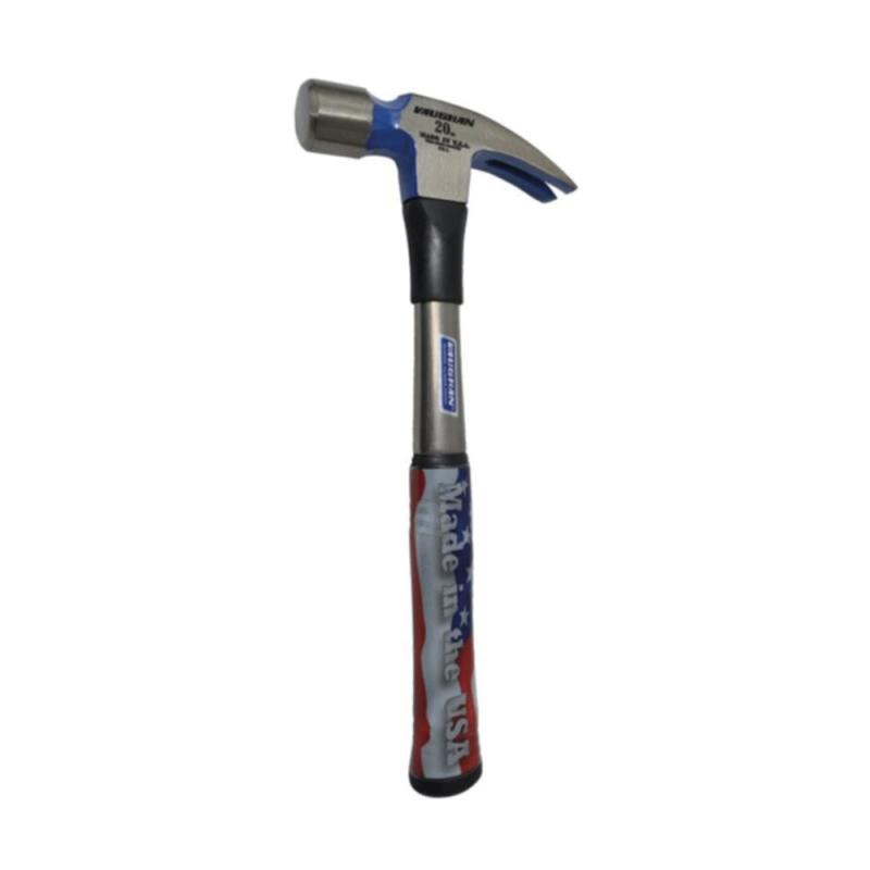 Snickarhammare Tubstålskaft Rak 16oz 330mm Vaughan