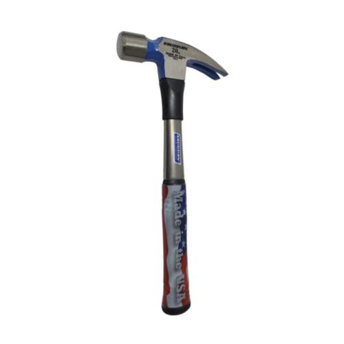 Tømrerhammer Rørformet Stålhåndtag Lige 16oz 330mm Vaughan