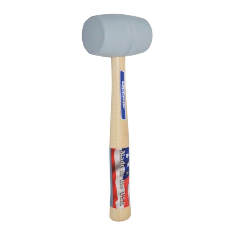 Gummiklubba Solid 265mm Vit Vaughan
