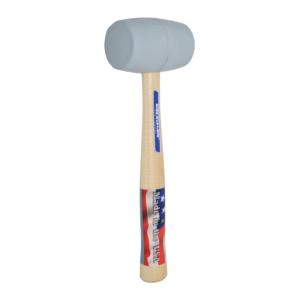 Gummiklubba Solid 265mm Vit Vaughan