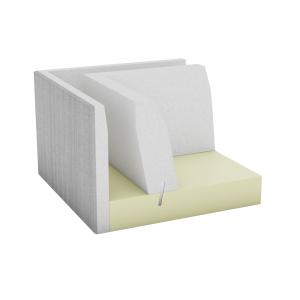 Exakt-Kantelement Hörn 290 XPS400 400x600x600mm Finja