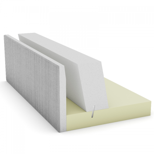 Exakt-Kantelement 400, XPS400, 400x640x1200mm