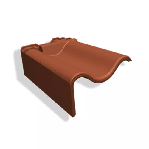 Nockanslutningspanna Tvilling Vänster Gavel Lertegel Benders