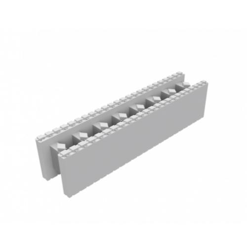 Thermomur block Standard Öppen 250x300x1200mm