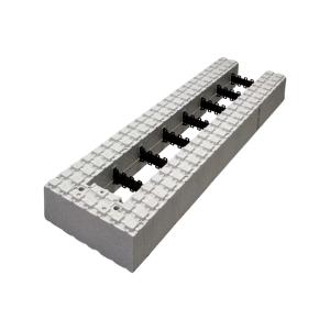 Thermomur 1/2Block Sluten 350x150x1200mm