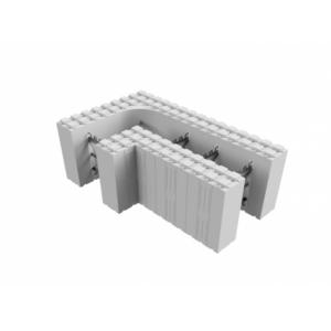 Thermomur STD Hörn Höger 350x300mm 750+450mm