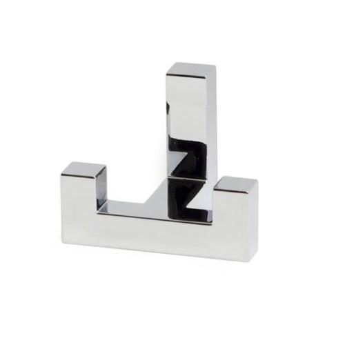 Dubbelkrok Cube Krom Habo 15571