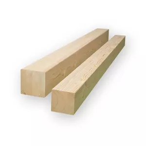 Limträpelare 90x90mm 2,5m