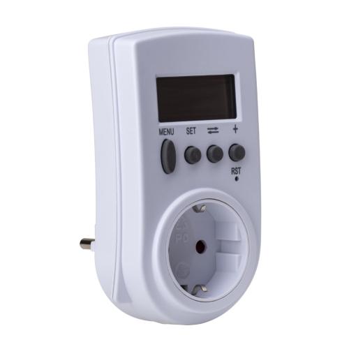 El-Energimåler Berøringsbeskyttelse Jord 16A 5-3680W 110-230V Gelia