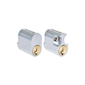 Cylinder Med 3 Nycklar, Assa Abloy