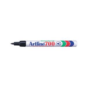 Marker Pen 700, Black, 12pcs, Artline