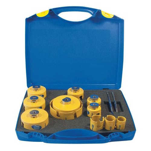 Hulsav Byggesæt HM, 35-133mm, 13-Dele, Profit