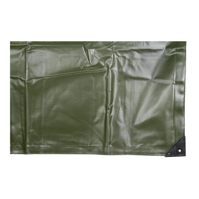 Pvc-Presenning Heavy, 6x10m, Mörkgrön, ETC