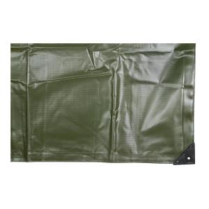 Pvc Tarpaulin Heavy, 6x10m, Dark Green, ETC