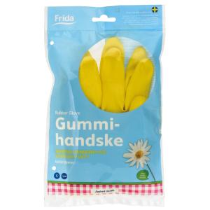 Rubber Gloves, Size S, 12pcs, Frida