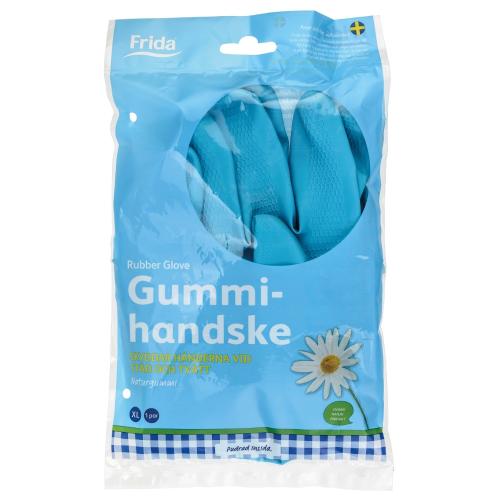 Gummihandsker, Størrelse XL, 12stk, Frida
