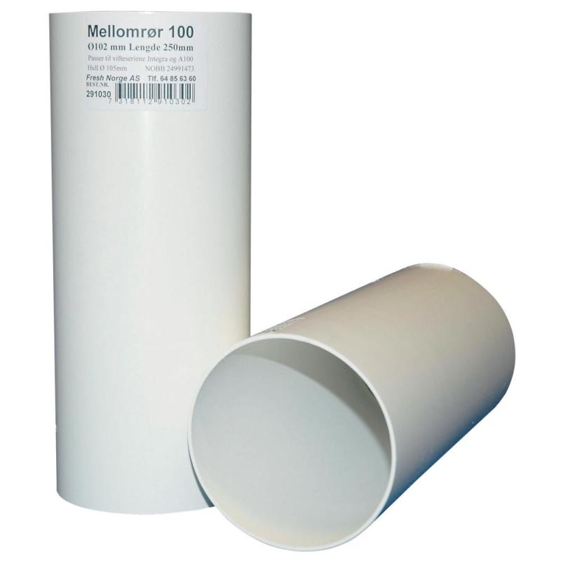 Modulrør 100 250mm