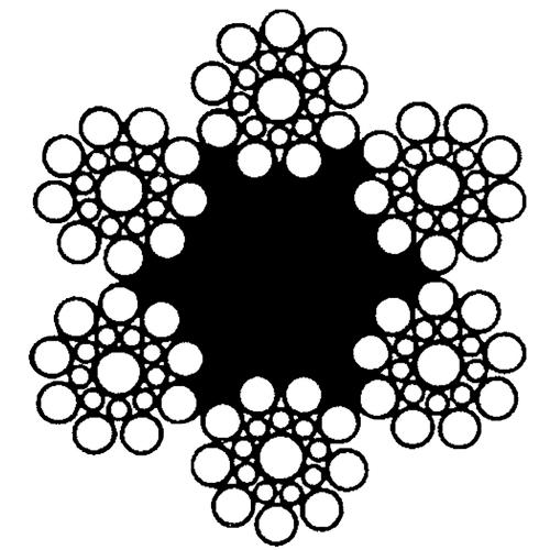 STÅLLINA FZB 114 TRÅDAR 4MM 10M