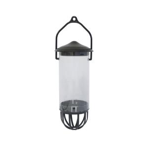 Bird Feeder Tallball Tube, Black, 10pcs, Nyby