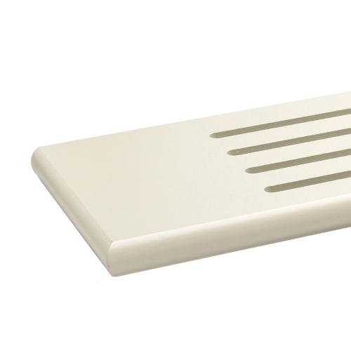 Vinduskarm Ventileret, Haga, 2400x160x18mm, Hvid, 3stk, Habo 15615