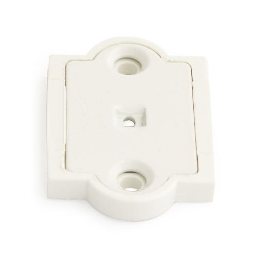 Fästbricka 2434, Vit, 2st, Habo 15746