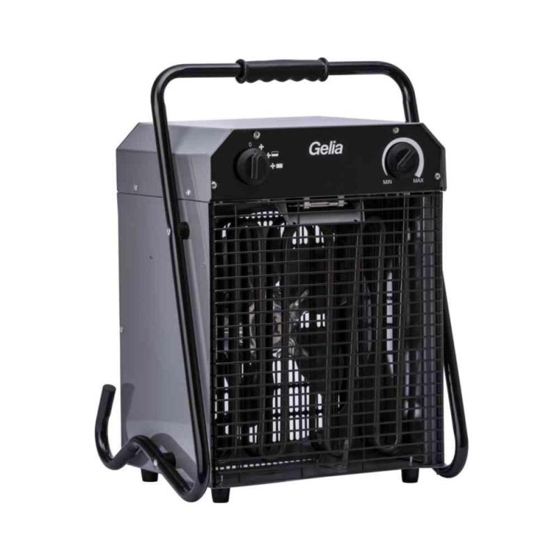 Varmeblæser Bygg IPX4 9kW 400V Gelia