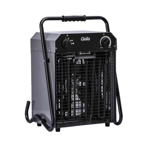 Värmefläkt Bygg IPX4 9kW 400V Gelia