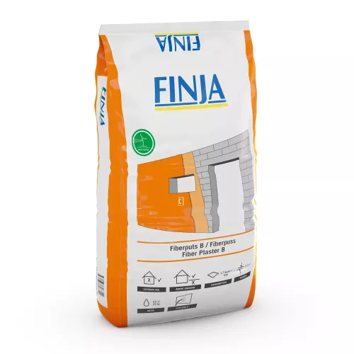 Fiberputs B 40x25kg Finja