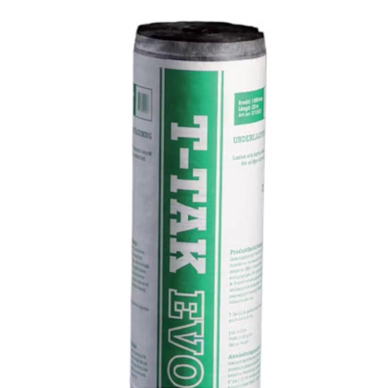 Underlagspapp T-Tak Evo 1x25m Tecca