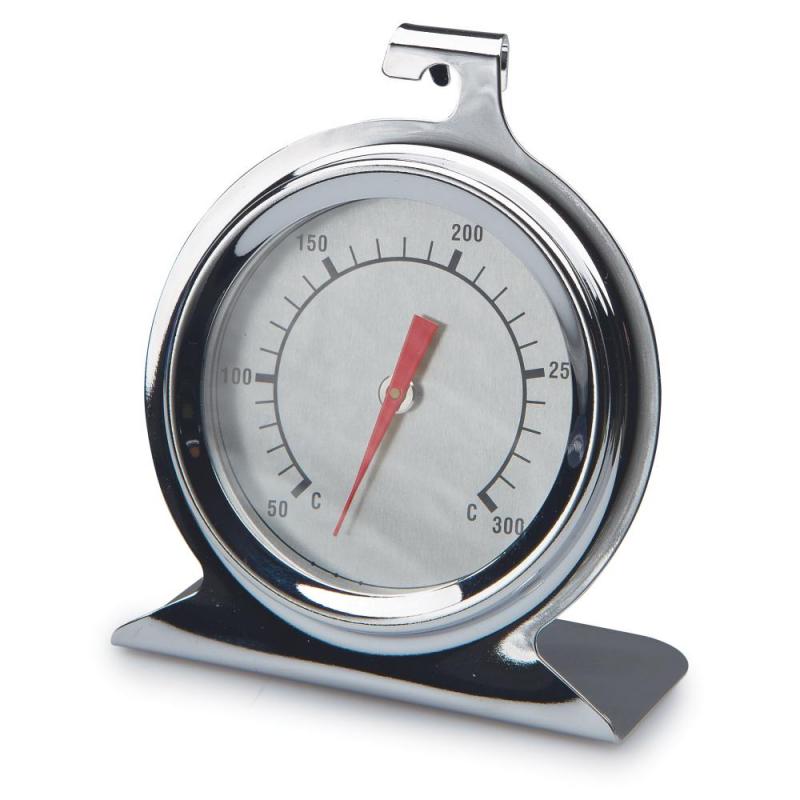 Viking 515 Ovntermometer Sølv – Til Præcis Ovntemperatur