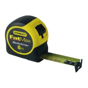 Måttband Fatmax, 8m, Stanley