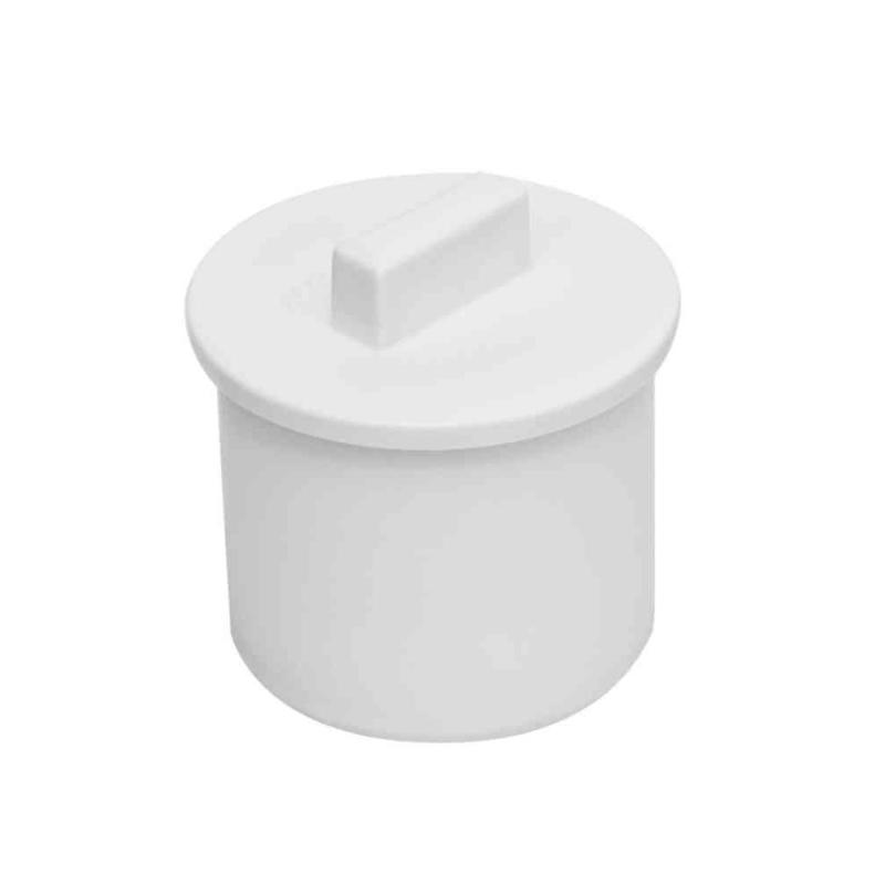 Stik 40mm Hvid Polypropylen Muffe 5stk Faluplast