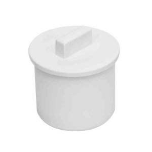 Plug For Muff Polypropylene 32mm White Faluplast