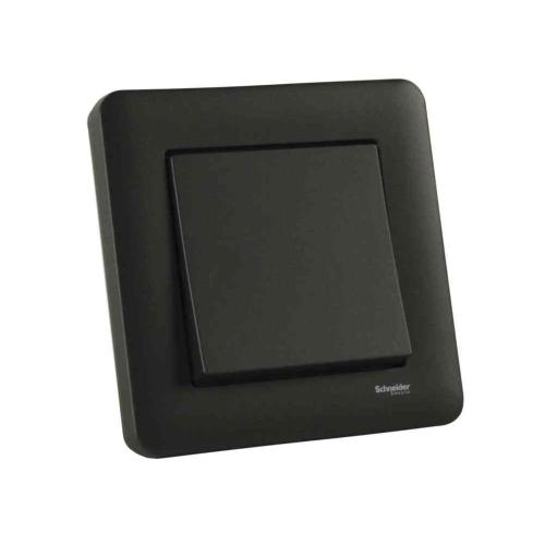 Switch Forsænket Exxact 1-Polet/Trin ​250V 16A Antracitgrå Schneider Electric