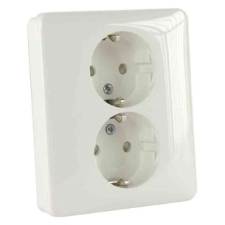 VÄGGUTTAG 2-VÄGS JORD INF