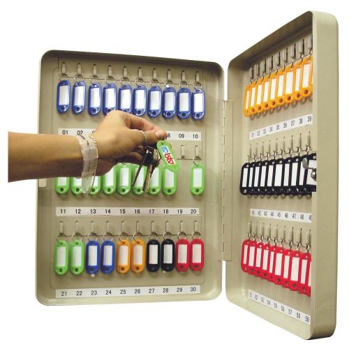 Nøgleskab M, 60-Kroge, 370x280x80mm, Btv