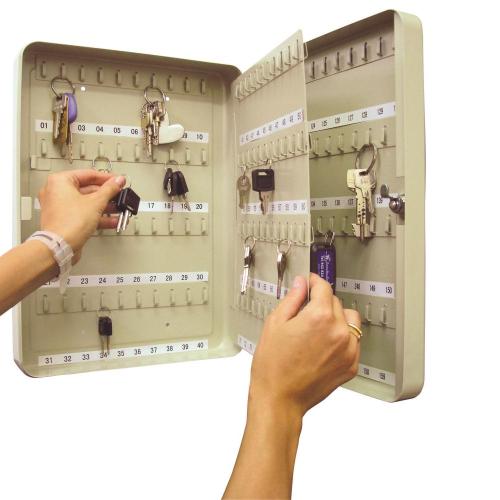 Nøgleskab M, 160-Kroge, 370x280x80mm, BTV