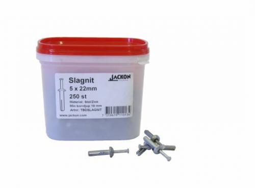 Slagnit 5X22mm 5X22mm 250 st