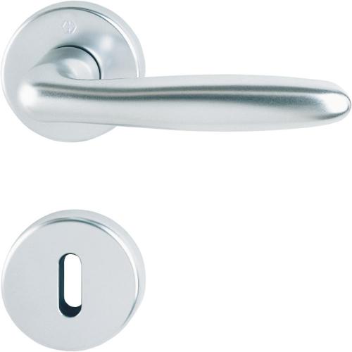 Innerdörrhandtag Verona F1, 37-42 mm, Hoppe