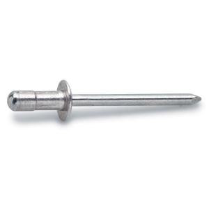 Blind Rivet Multigrip, Aluminium/Steel, 3.2x7.9mm, Galvanized, Fast 286301