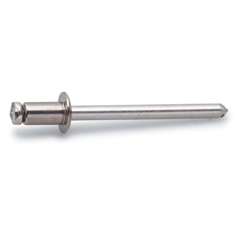 Popnit 4,8x8mm Rostfri Stål A2 25st Fast 286375