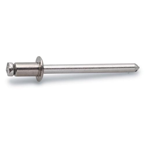 Popnit 4,8x8mm Rostfri Stål A2 25st Fast 286375